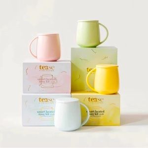 Jilly Box x Tease Wellness Heated Mug 2.0 in green